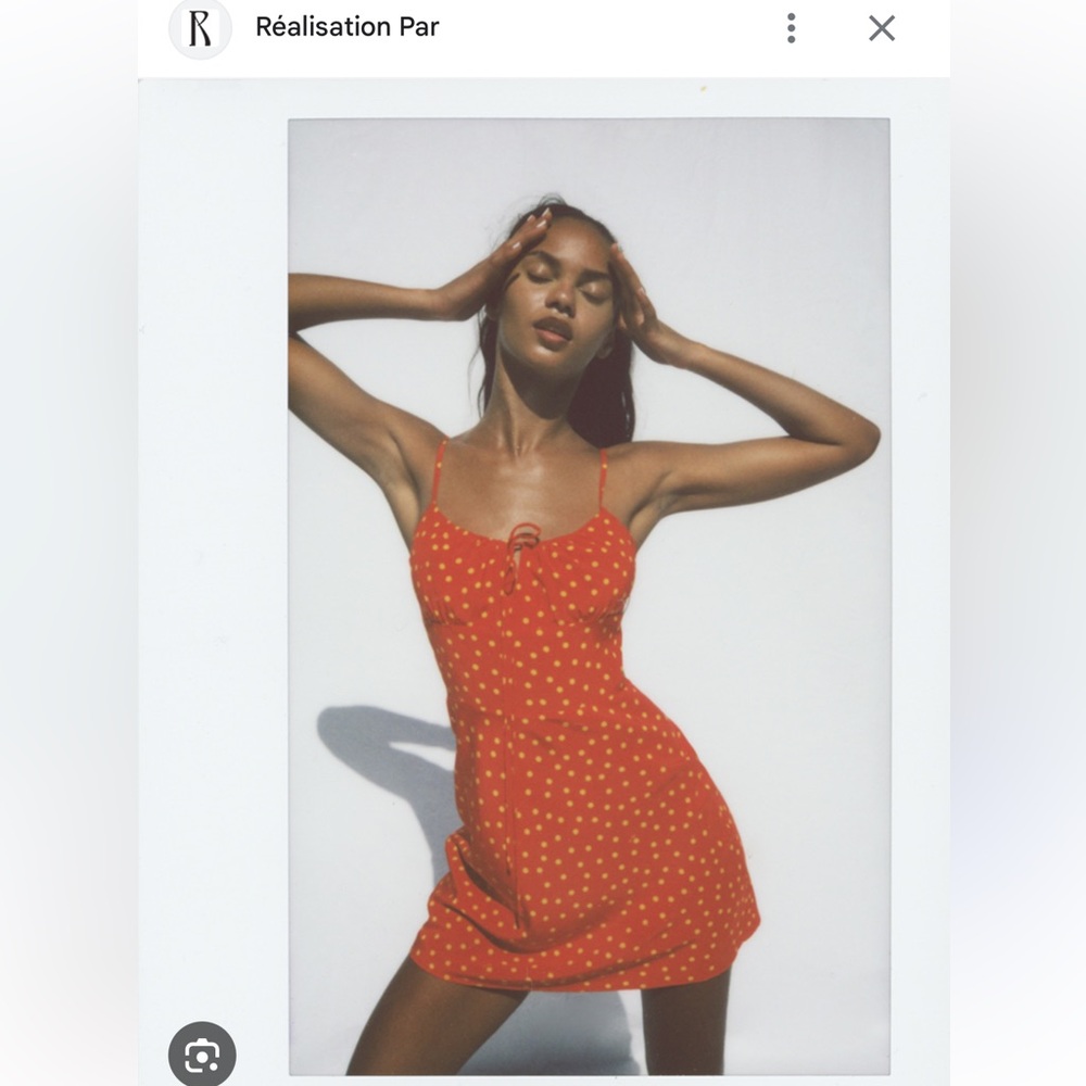 REALISATION PAR THE INEZ ROSSA DRESS